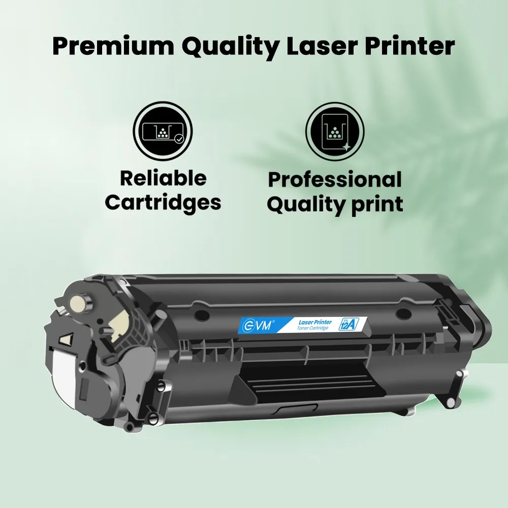 EVM Compatible Laser Cartridge For HP 12A view 4